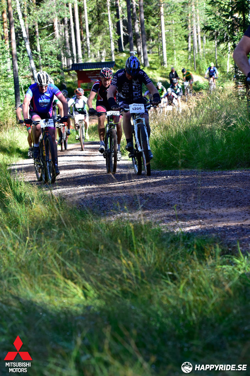 Bild från Cykelvasan 2016
